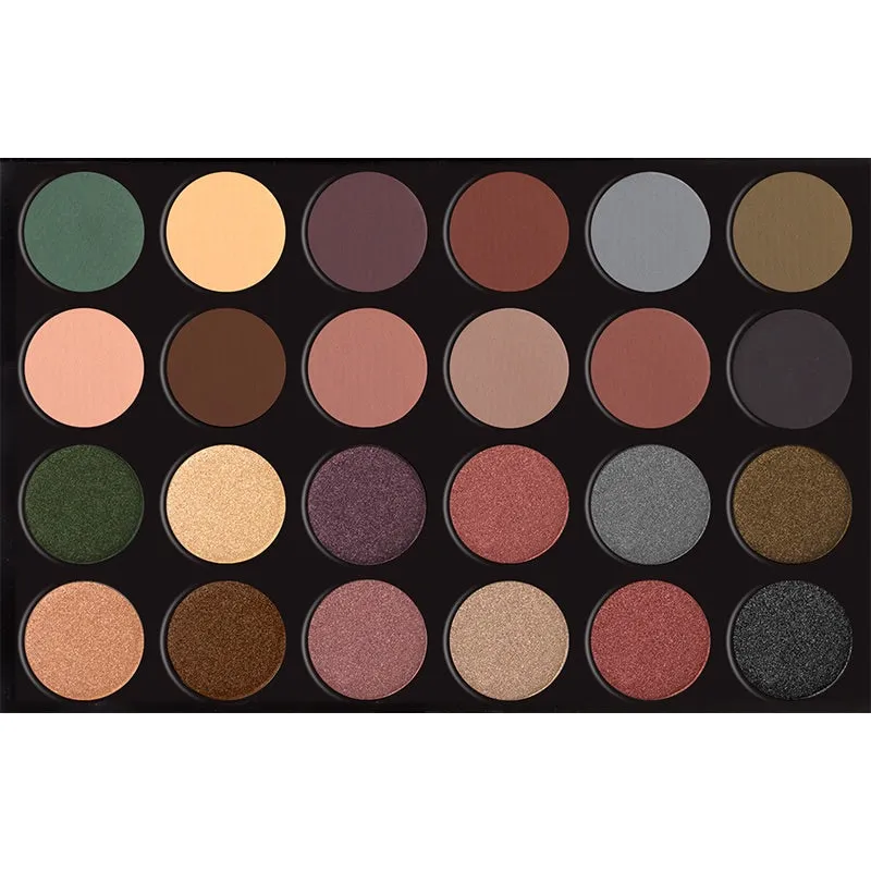 24 Colors Eyeshadow Palette - Santa Monica