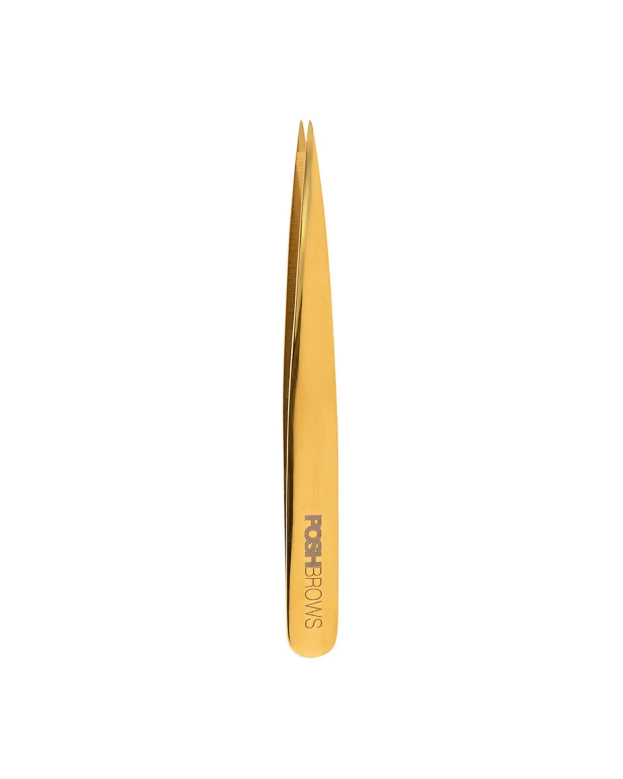 24K GOLD STAINLESS STEEL POINT PRECISION TWEEZERS (WHOLESALE)
