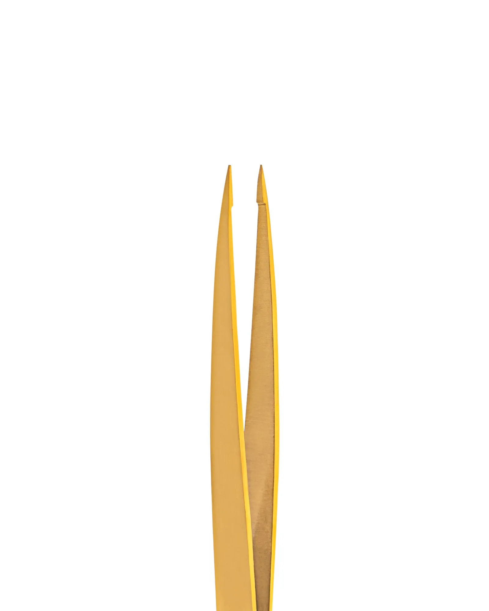 24K GOLD STAINLESS STEEL POINT PRECISION TWEEZERS (WHOLESALE)