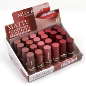 6 Lipsticks per set Waterproof Long Lasting Matte Lipsticks