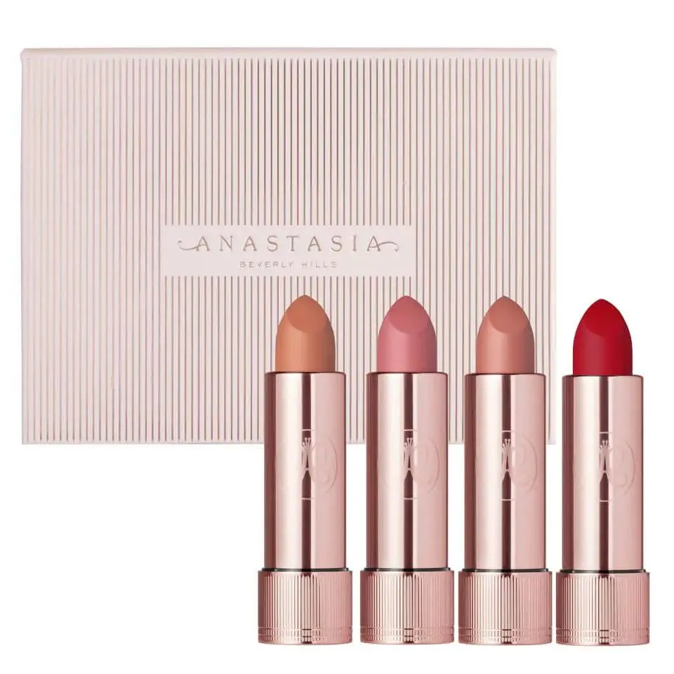 Anastasia - Deluxe Matte Lipstick Set