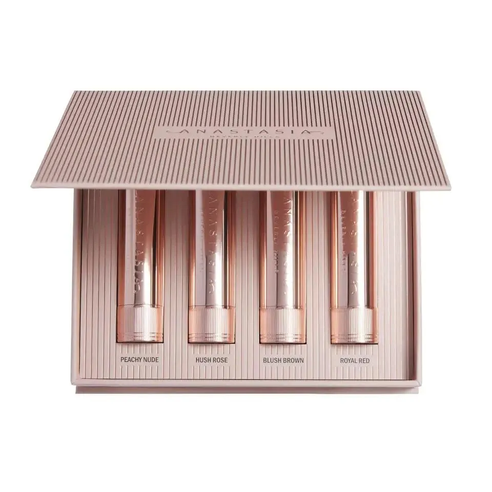 Anastasia - Deluxe Matte Lipstick Set
