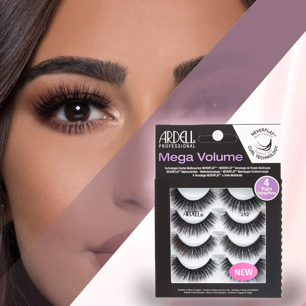 ARDELL Mega Volume 252 - 4 Pack