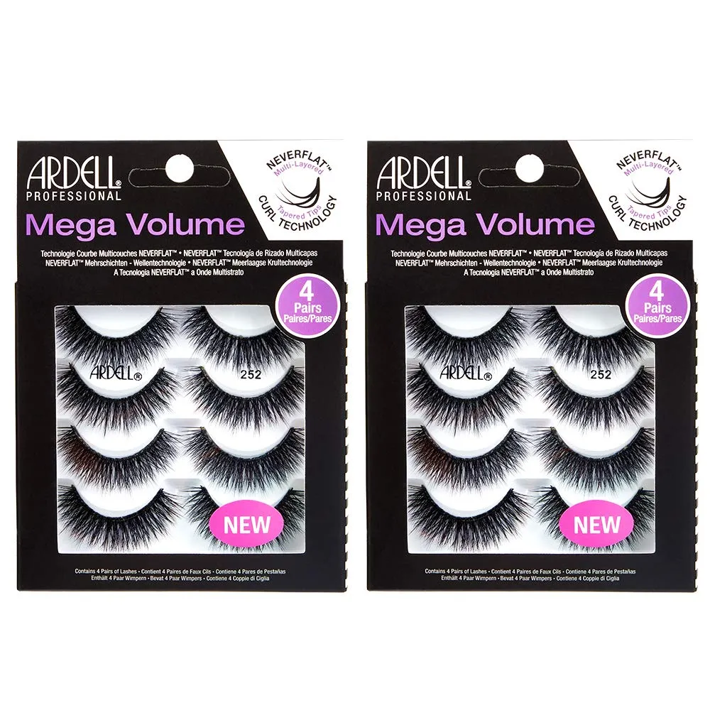 ARDELL Mega Volume 252 - 4 Pack