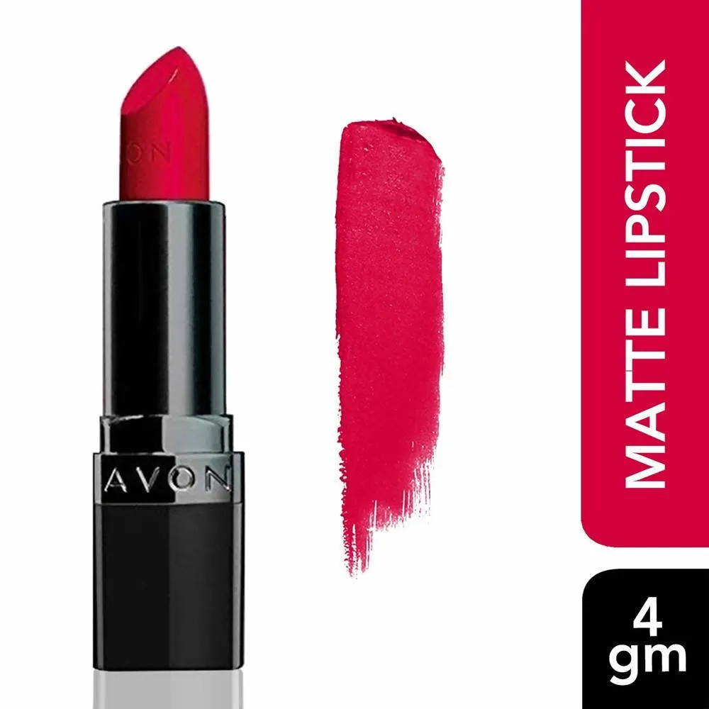 Avon True Color Perfectly Matte Lipstick - Ruby Kiss