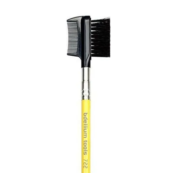 bdellium tools Studio 722 Comb-Brow Brush