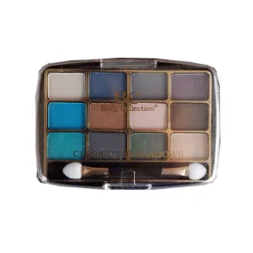 Body Collection 12 Eyeshadows Classic Eyeshadows Set 1