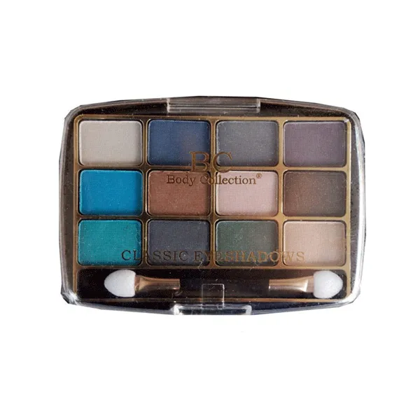 Body Collection 12 Eyeshadows Classic Eyeshadows Set 1