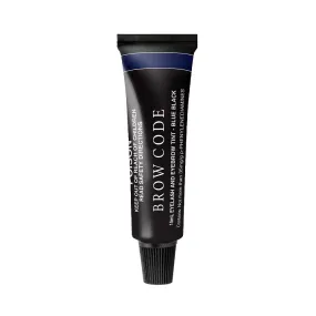 Brow Code Eyelash & Eyebrow Tint Blue Black 15ml
