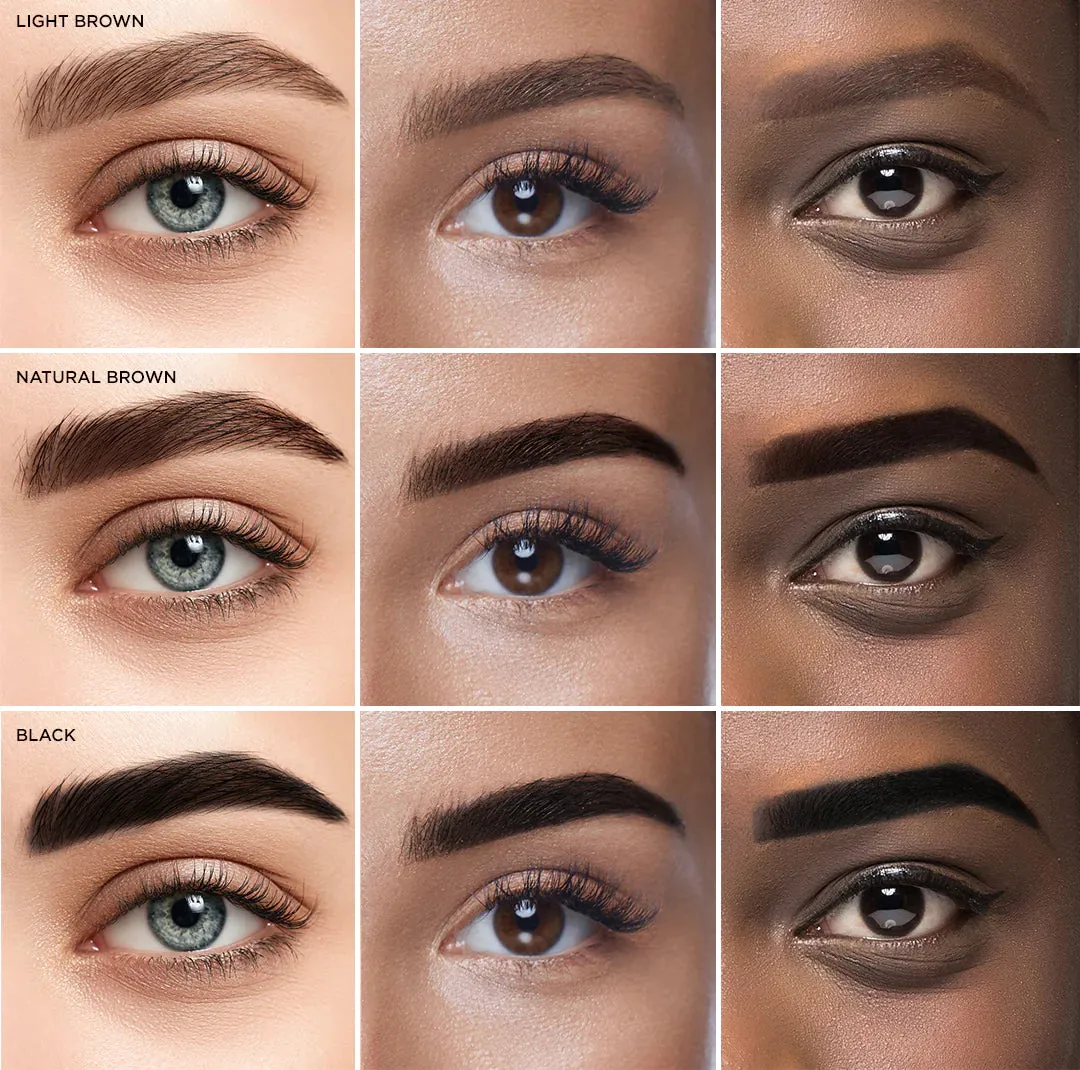 Brow Code Eyelash & Eyebrow Tint Blue Black 15ml