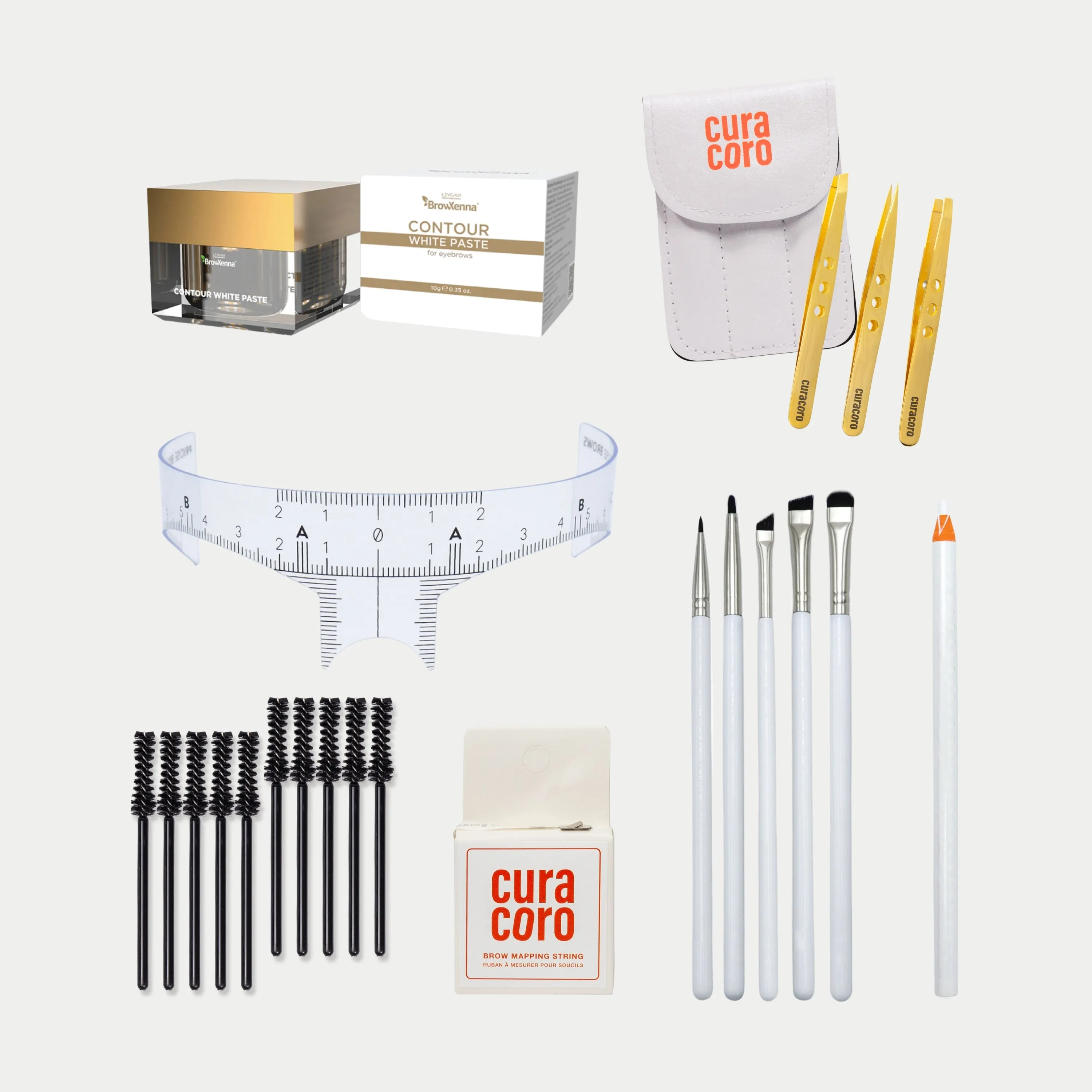 Brow Mapping Training Kit