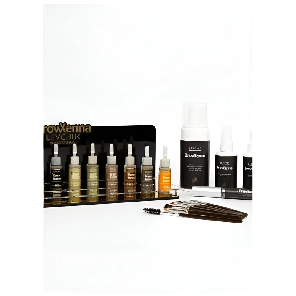 BrowXenna Ultimate Starter Kit - 1pc