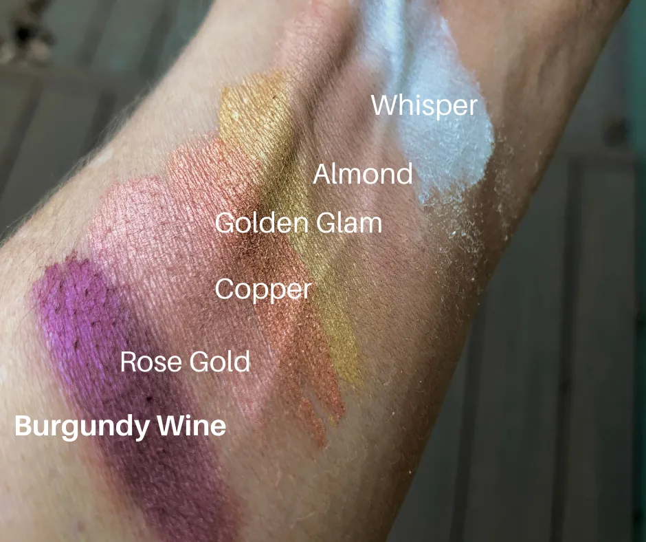 Burgundy Wine Mineral Eyeshadow