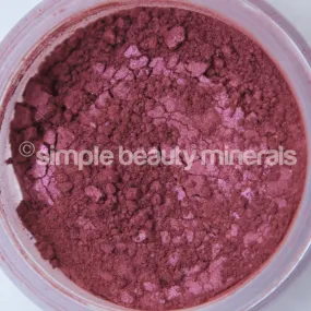 Burgundy Wine Mineral Eyeshadow