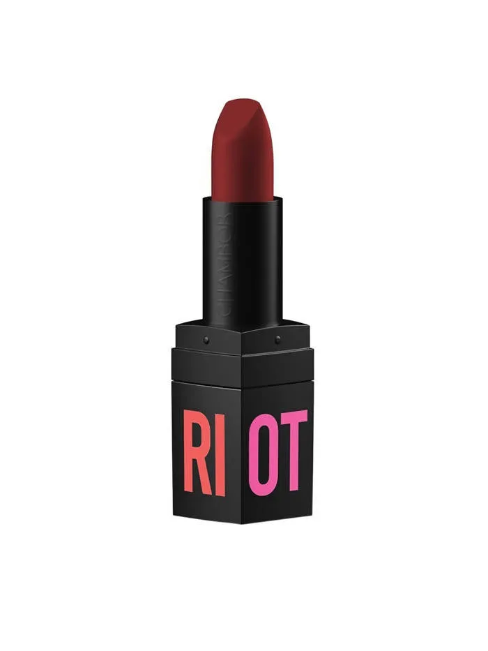 Chambor Brown Matte Riot Lipstick 285