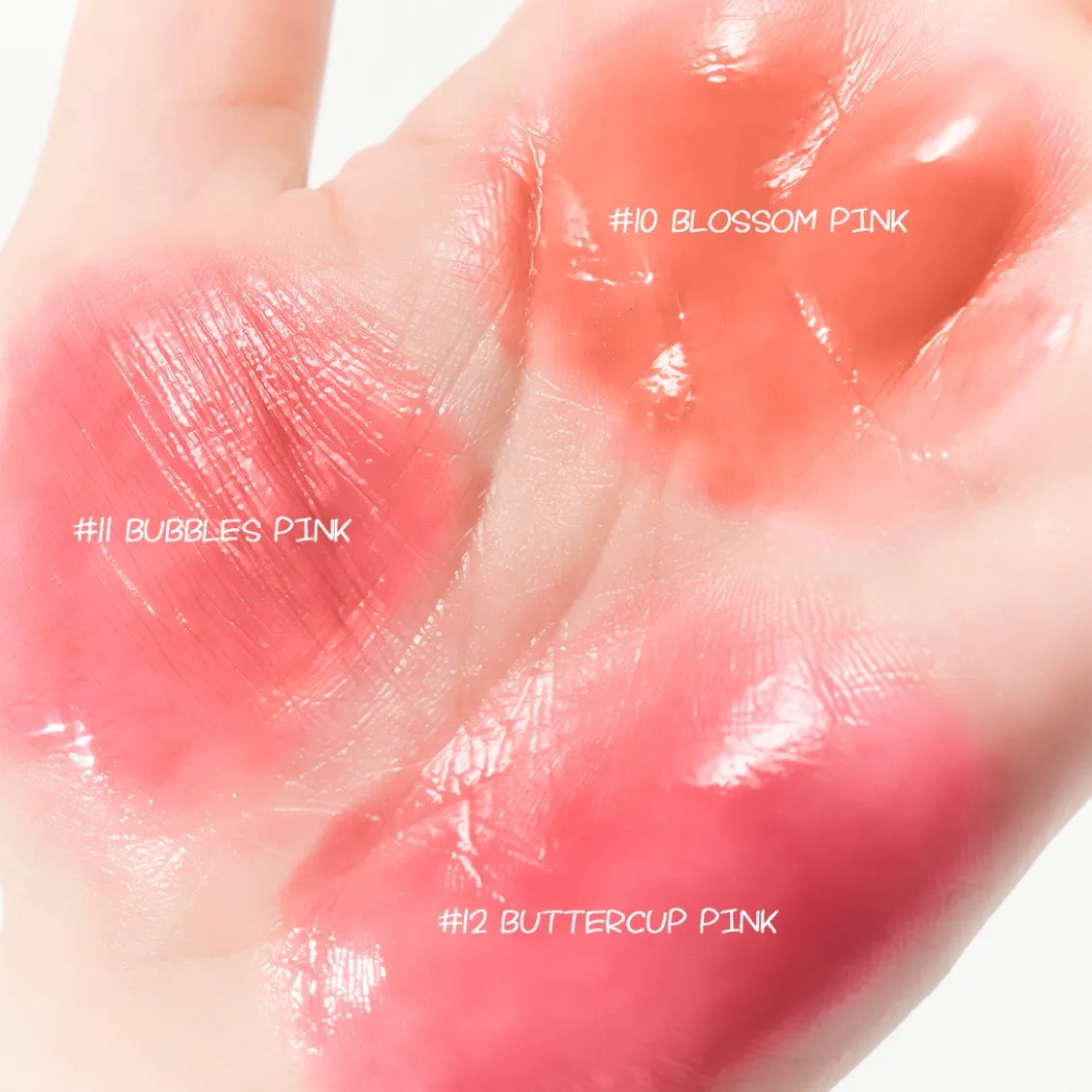 colorgram Fruity Glass Tint (17 colors);  0.09oz / 2.8g