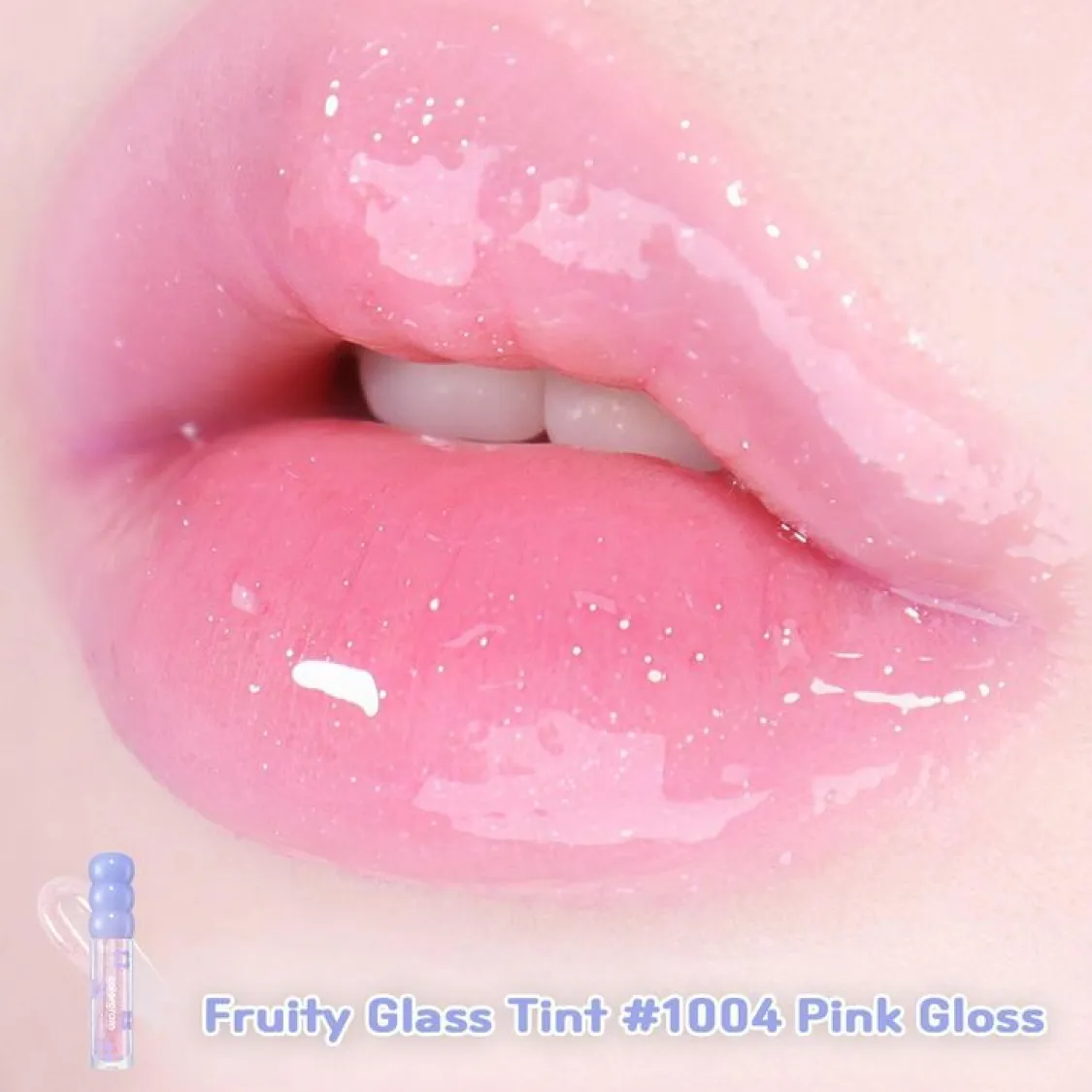colorgram Fruity Glass Tint (17 colors);  0.09oz / 2.8g