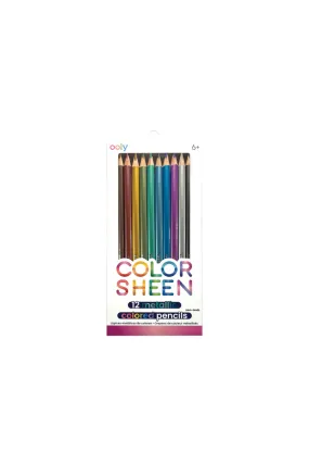 Colour Sheen Metallic Coloured Pencils