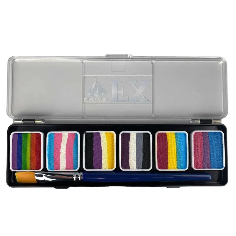 Dfx, 6g Pride Palette x 6