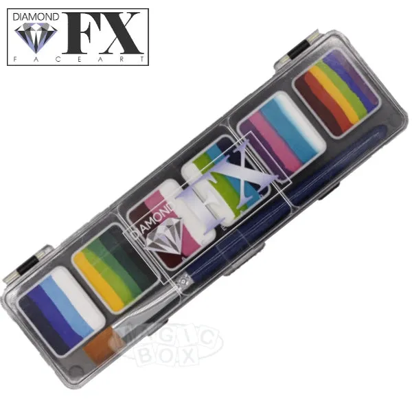 Dfx, 6g Shine Palette x 6