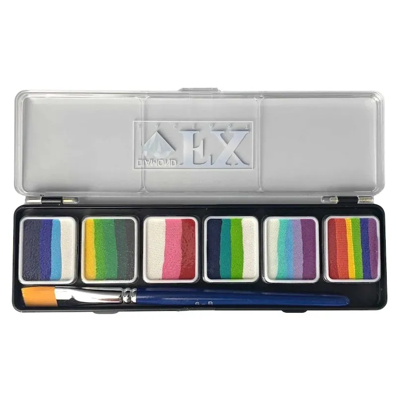 Dfx, 6g Shine Palette x 6