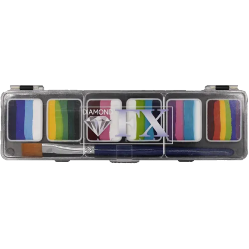 Dfx, 6g Shine Palette x 6