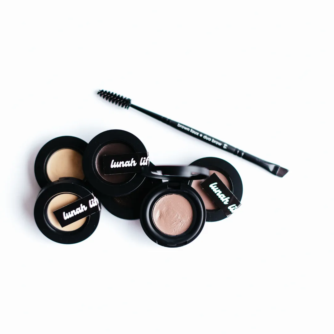 Duo Brow Brush