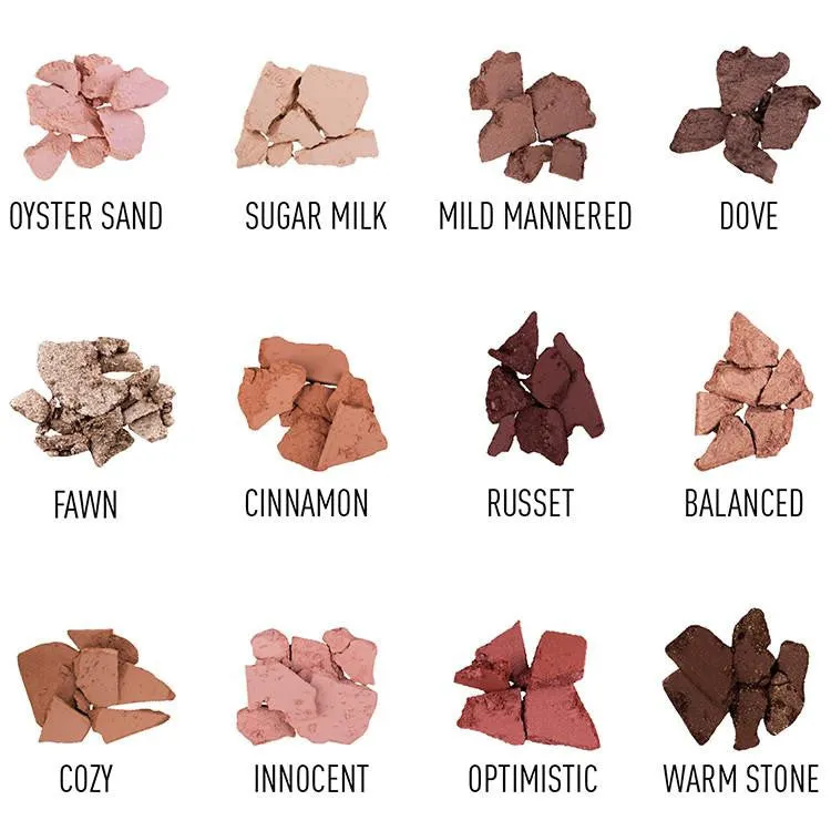 Eye Shadow Palette: Warm Neutrals
