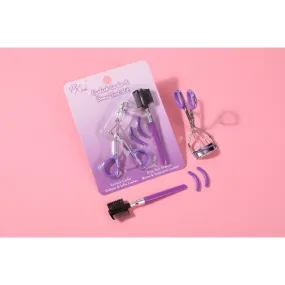 Eyelash Curler & Brow Tool Kit
