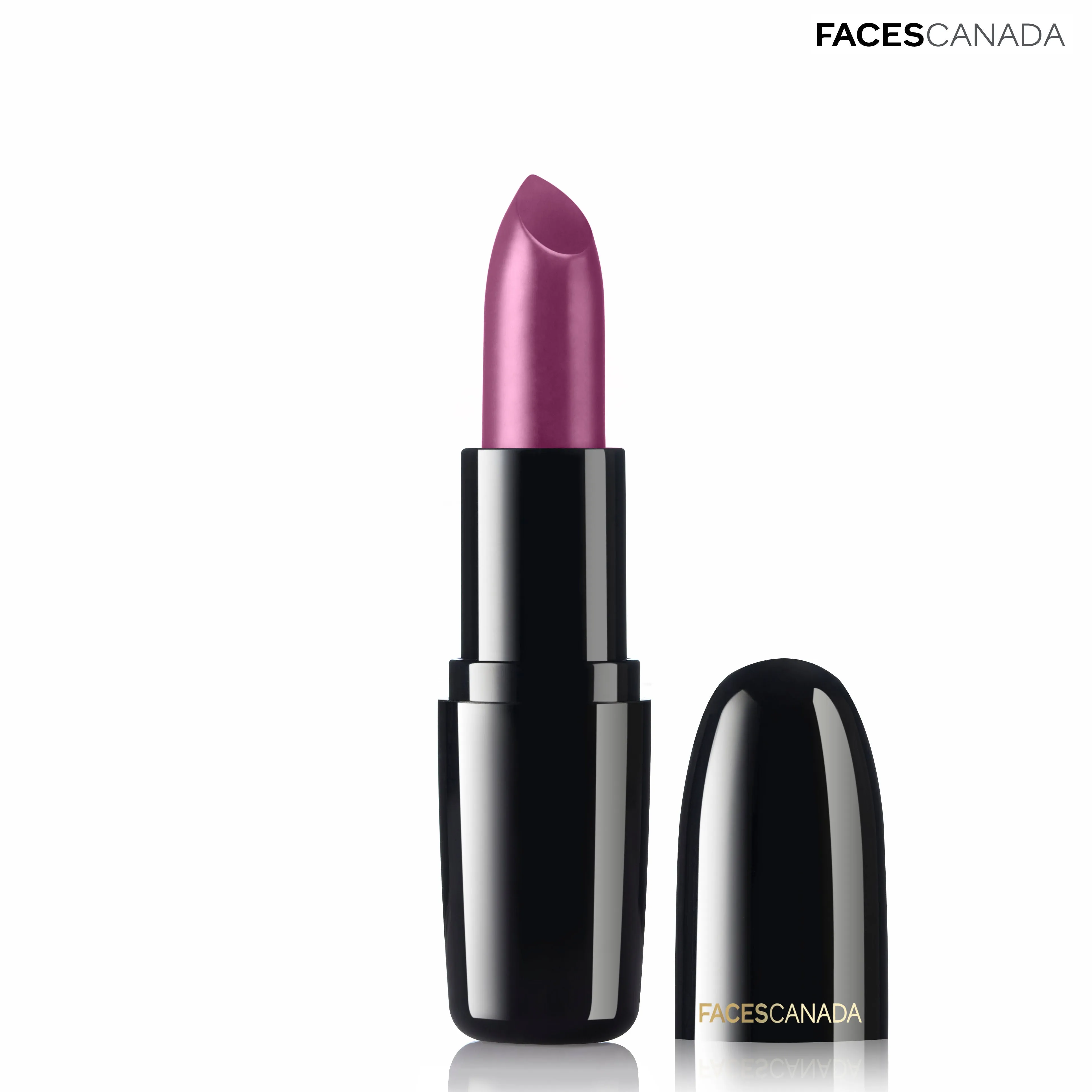 Faces Canada Weightless Creme Lipstick |Jojoba and Almond Oil | Highly pigmented | Smooth One Stroke Color | Keeps Lips Moisturized |Imperial Plum 4g