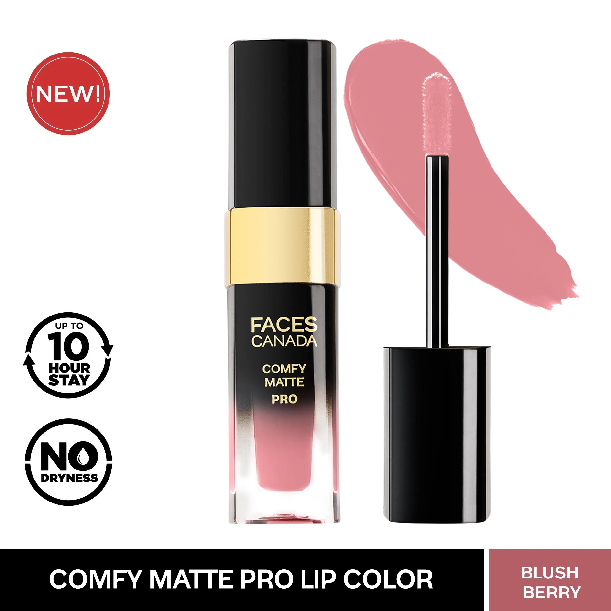 FC Comfy Matte Pro Lip Color Blush Berry 18 5.5Ml