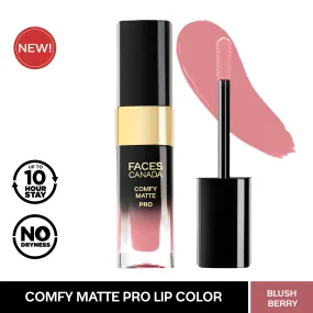 FC Comfy Matte Pro Lip Color Blush Berry 18 5.5Ml