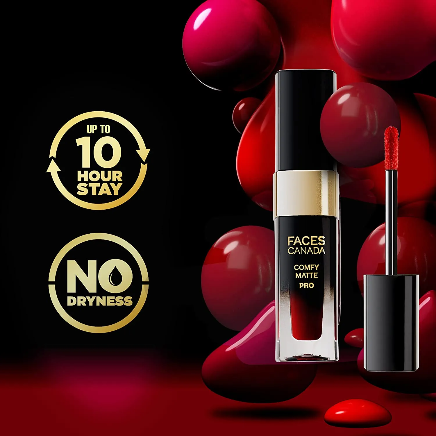 FC Comfy Matte Pro Lip Color Blush Berry 18 5.5Ml