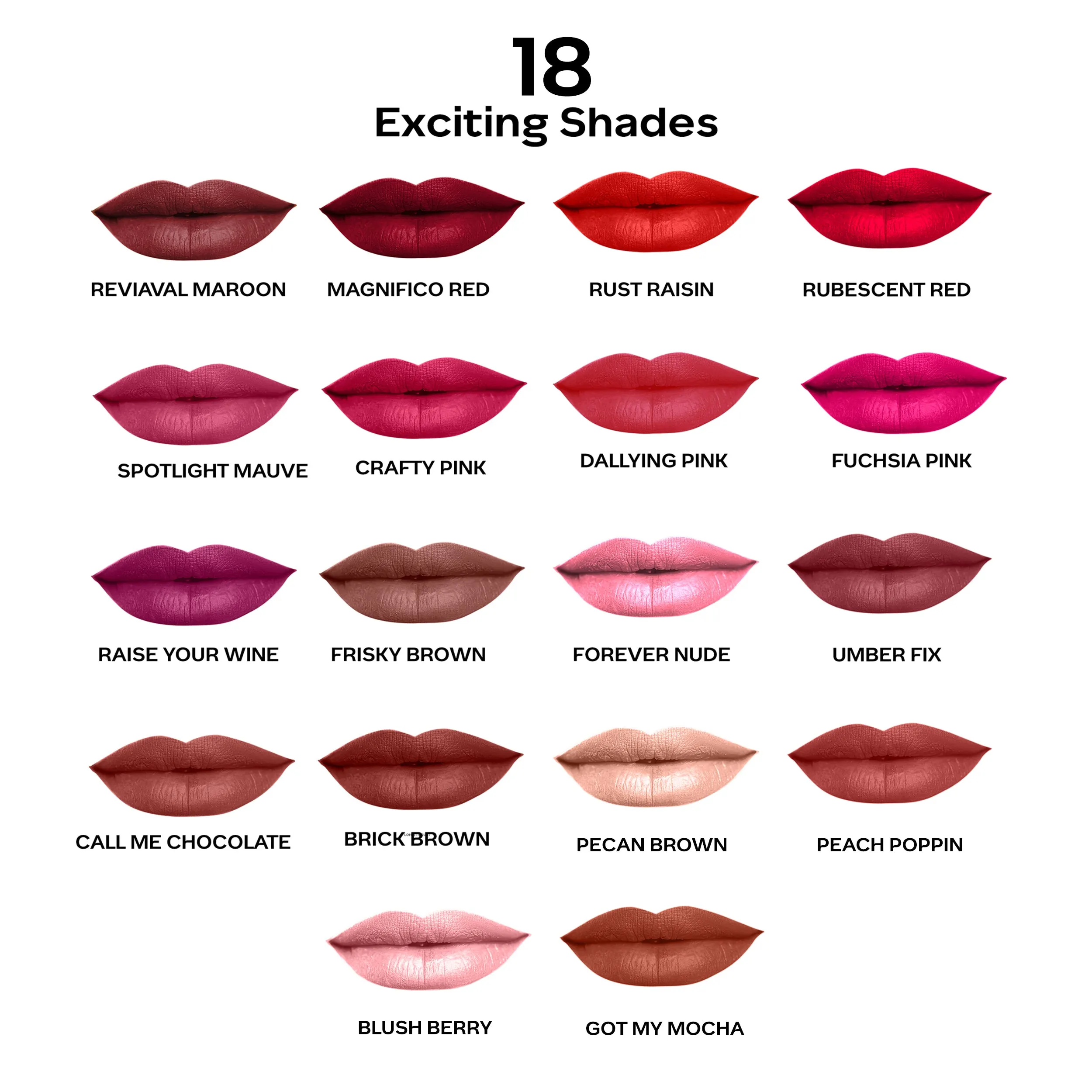 FC Comfy Matte Pro Lip Color Blush Berry 18 5.5Ml