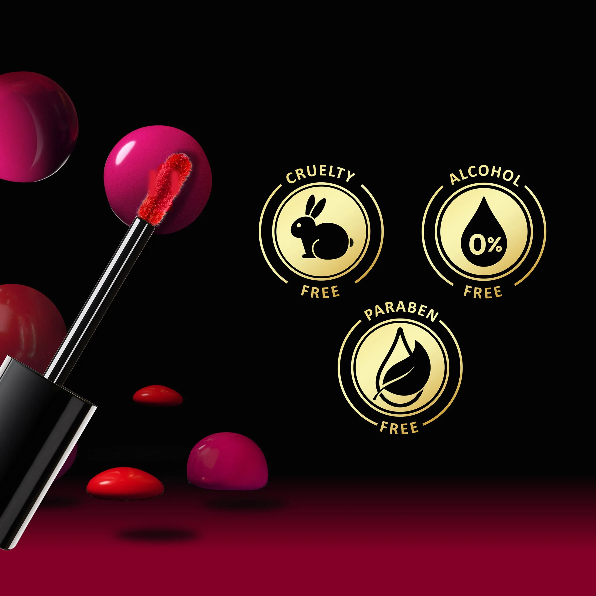 FC Comfy Matte Pro Lip Color Blush Berry 18 5.5Ml