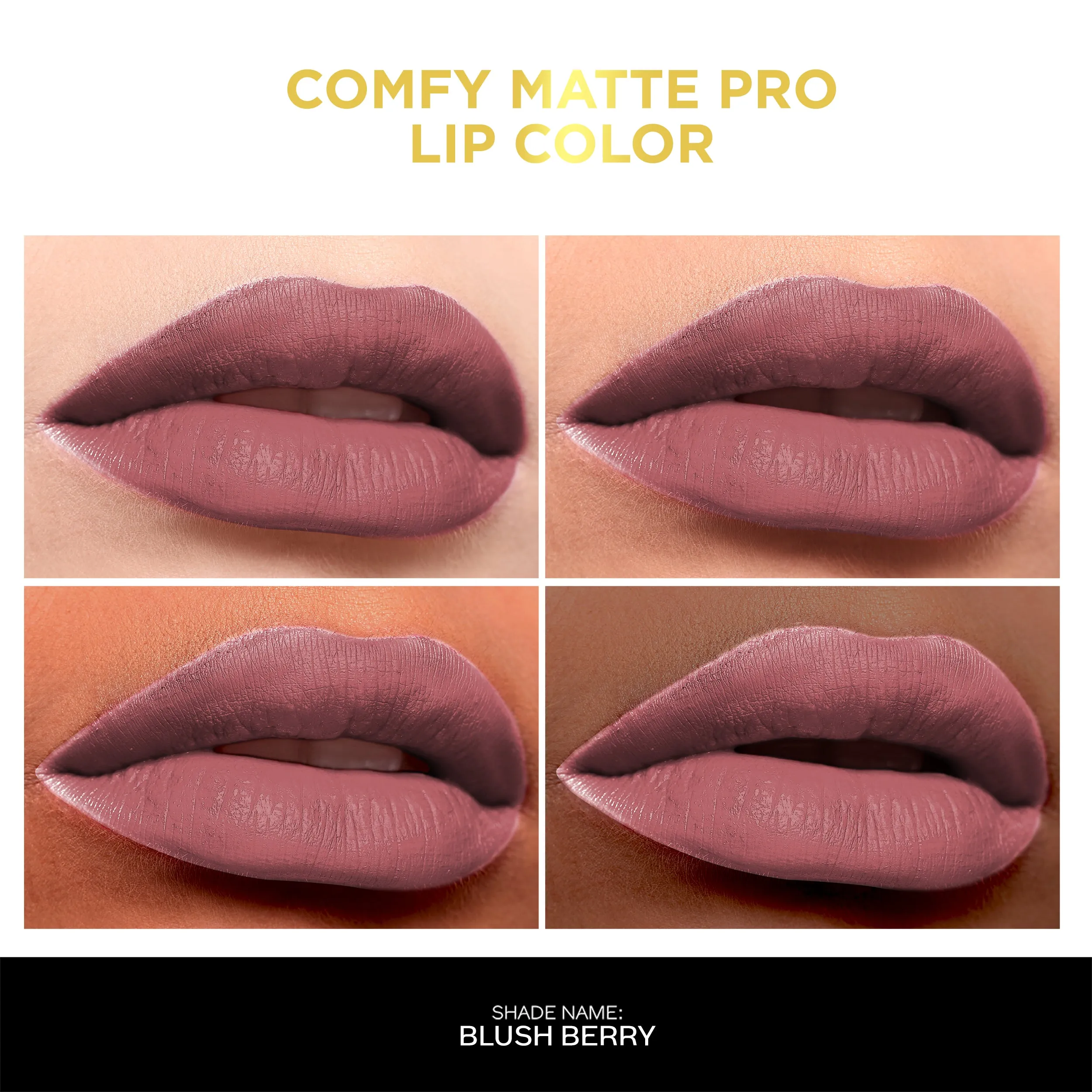FC Comfy Matte Pro Lip Color Blush Berry 18 5.5Ml
