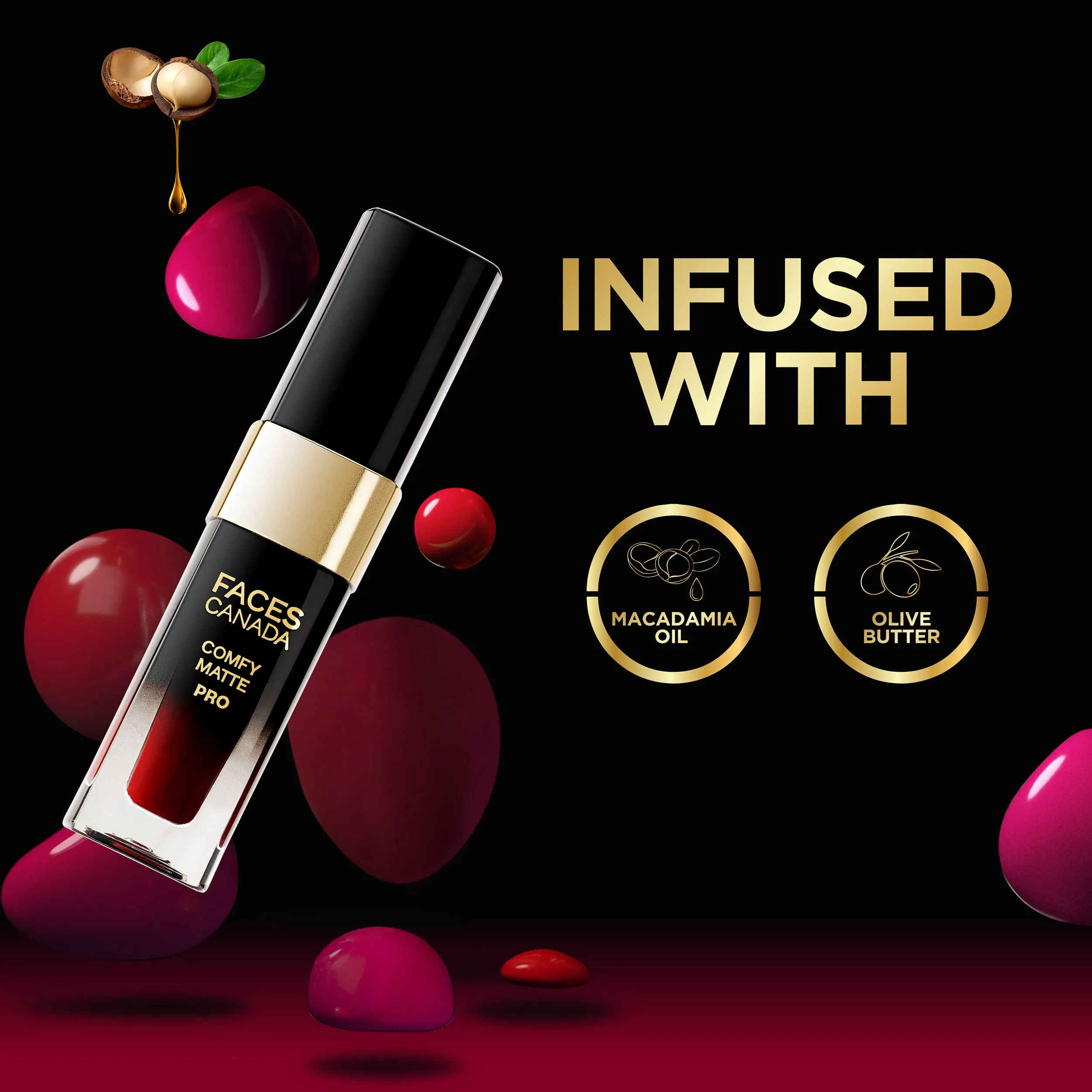 FC COMFY MATTE PRO LIP COLOR REVIVAL MAROON 14 5.5ml