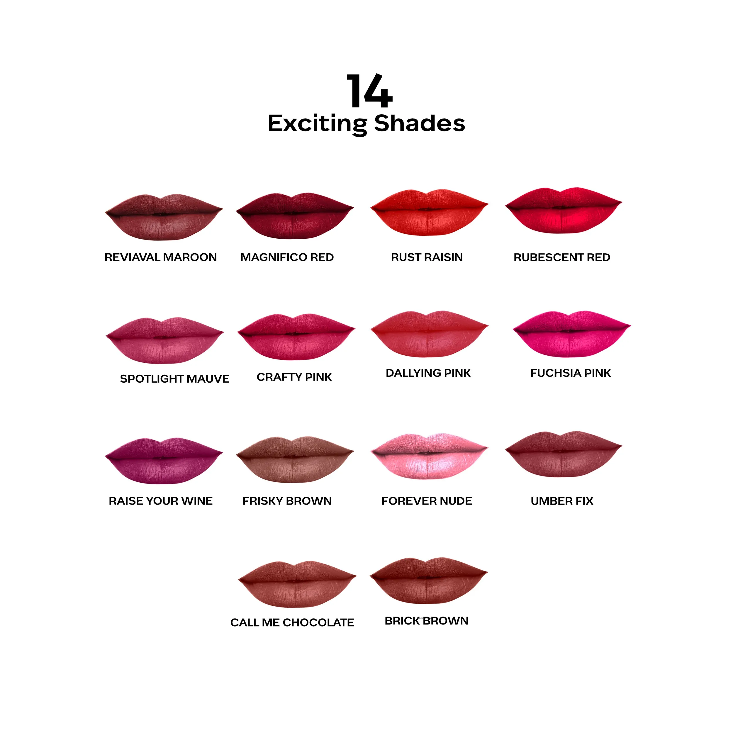 FC COMFY MATTE PRO LIP COLOR REVIVAL MAROON 14 5.5ml