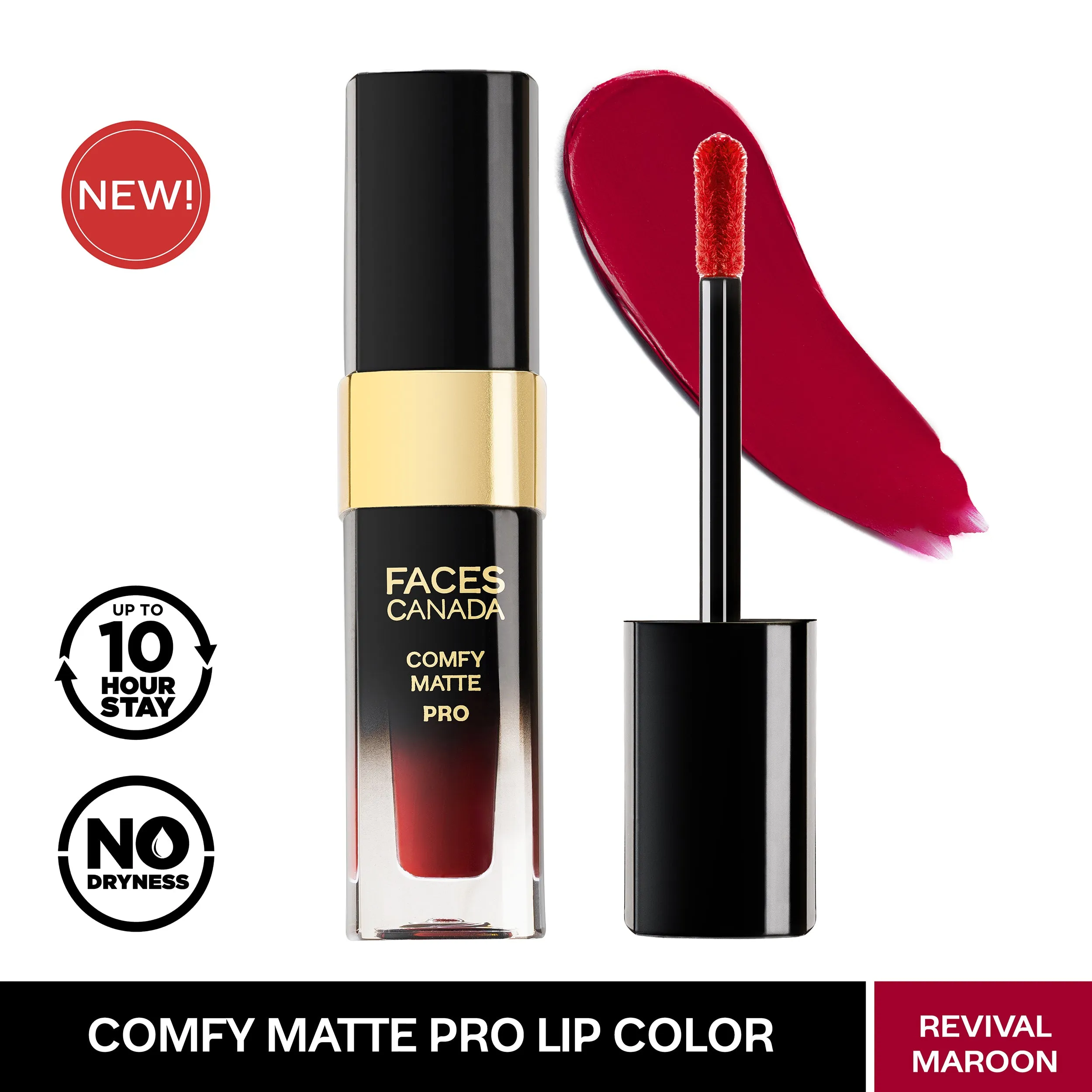 FC COMFY MATTE PRO LIP COLOR REVIVAL MAROON 14 5.5ml
