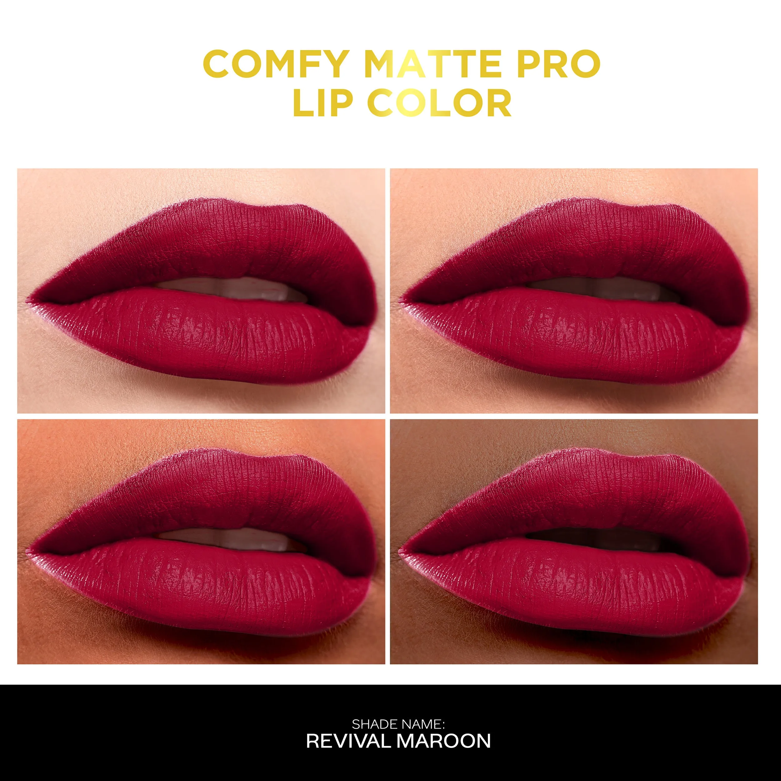 FC COMFY MATTE PRO LIP COLOR REVIVAL MAROON 14 5.5ml