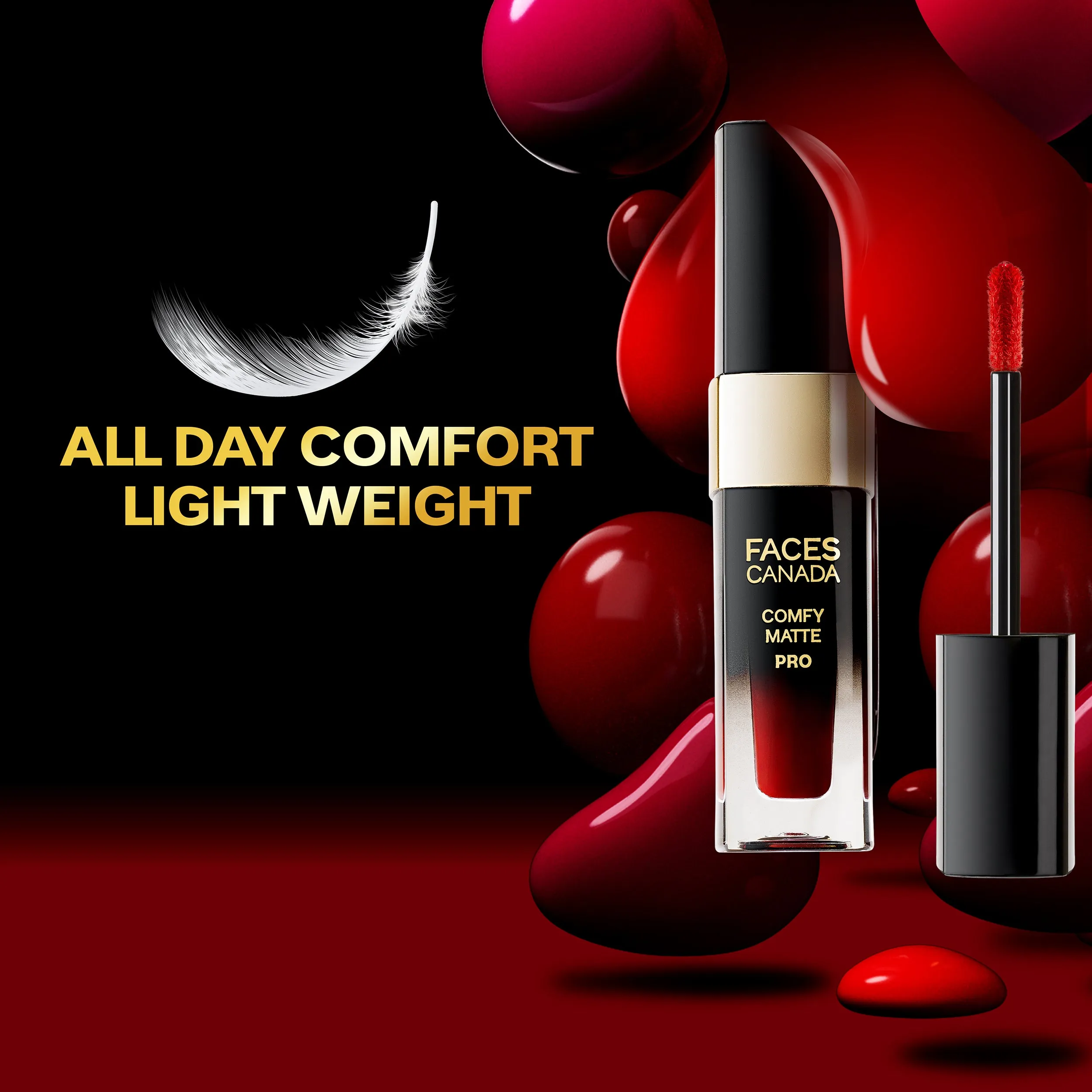 FC COMFY MATTE PRO LIP COLOR REVIVAL MAROON 14 5.5ml