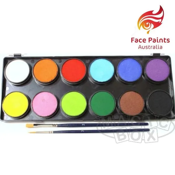 FPA Palette, Essential 12 x 10g