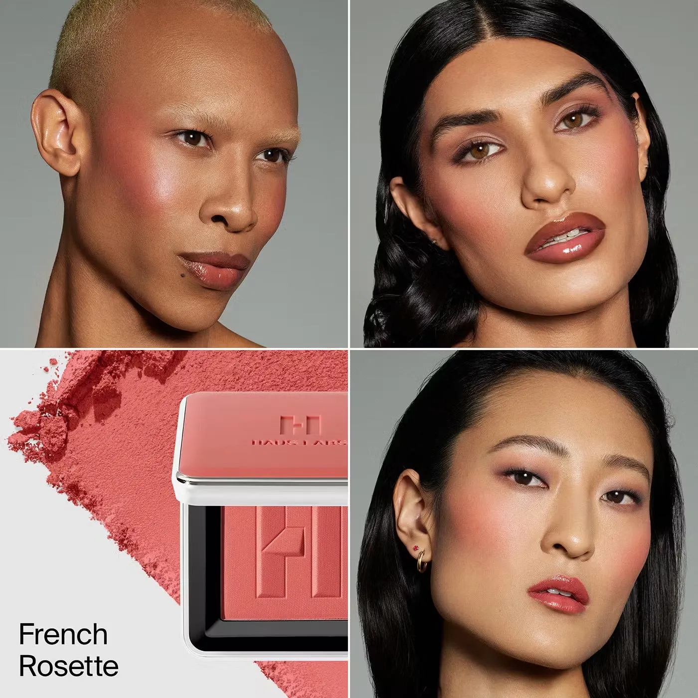 Haus Labs - Color Fuse Blush - French Rosette