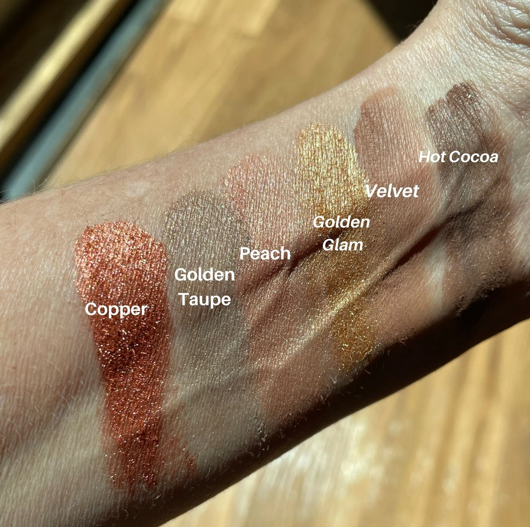 Hot Cocoa Mineral Eyeshadow