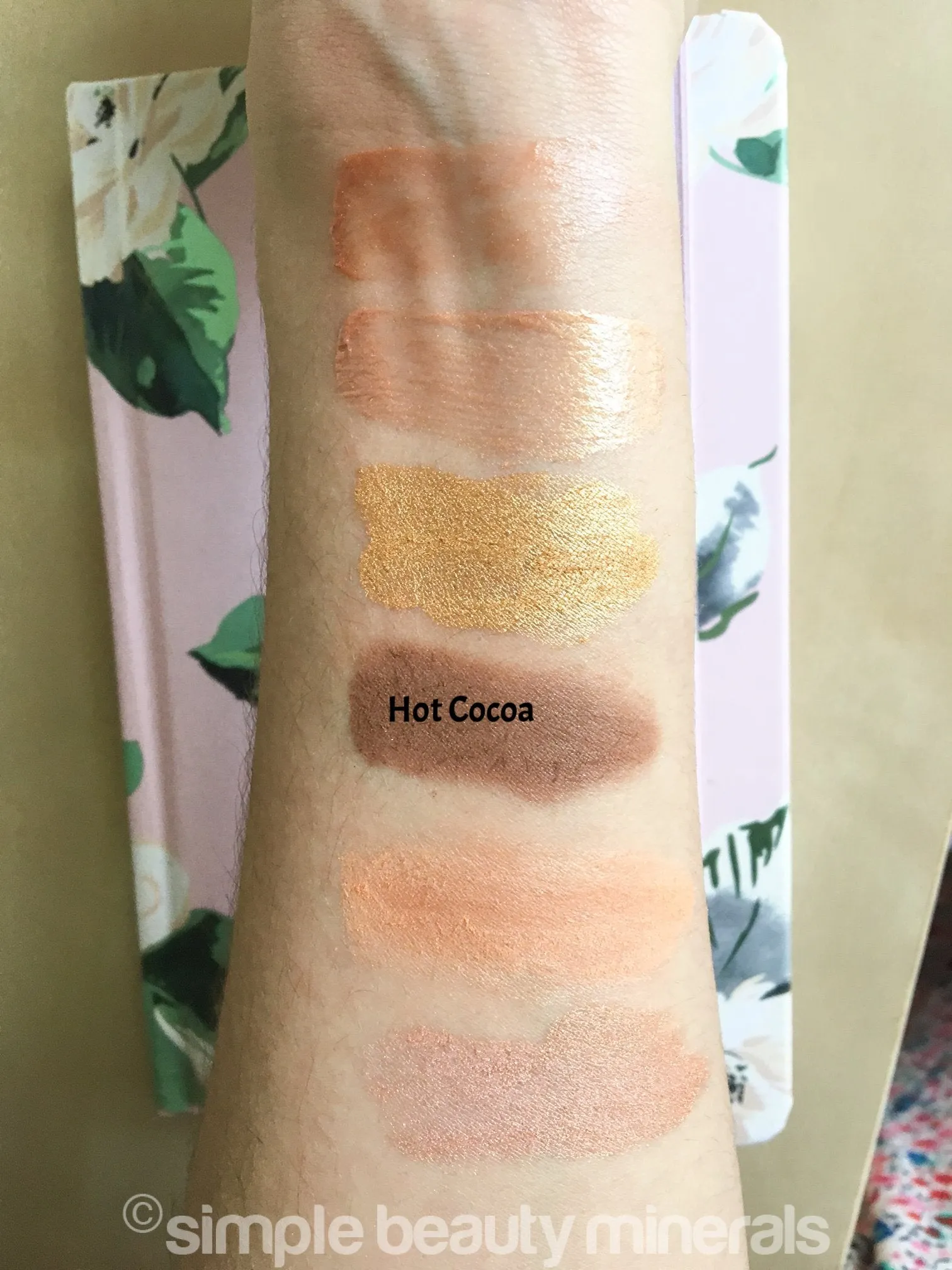 Hot Cocoa Mineral Eyeshadow