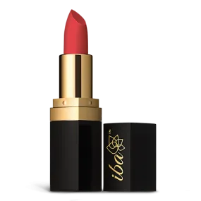 Iba Pure Lips Long Stay Matte Lipstick-M05-Orange Flash