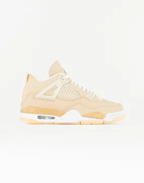 Jordan WMNS AIR JORDAN RETRO 4 V2 'SHIMMER'