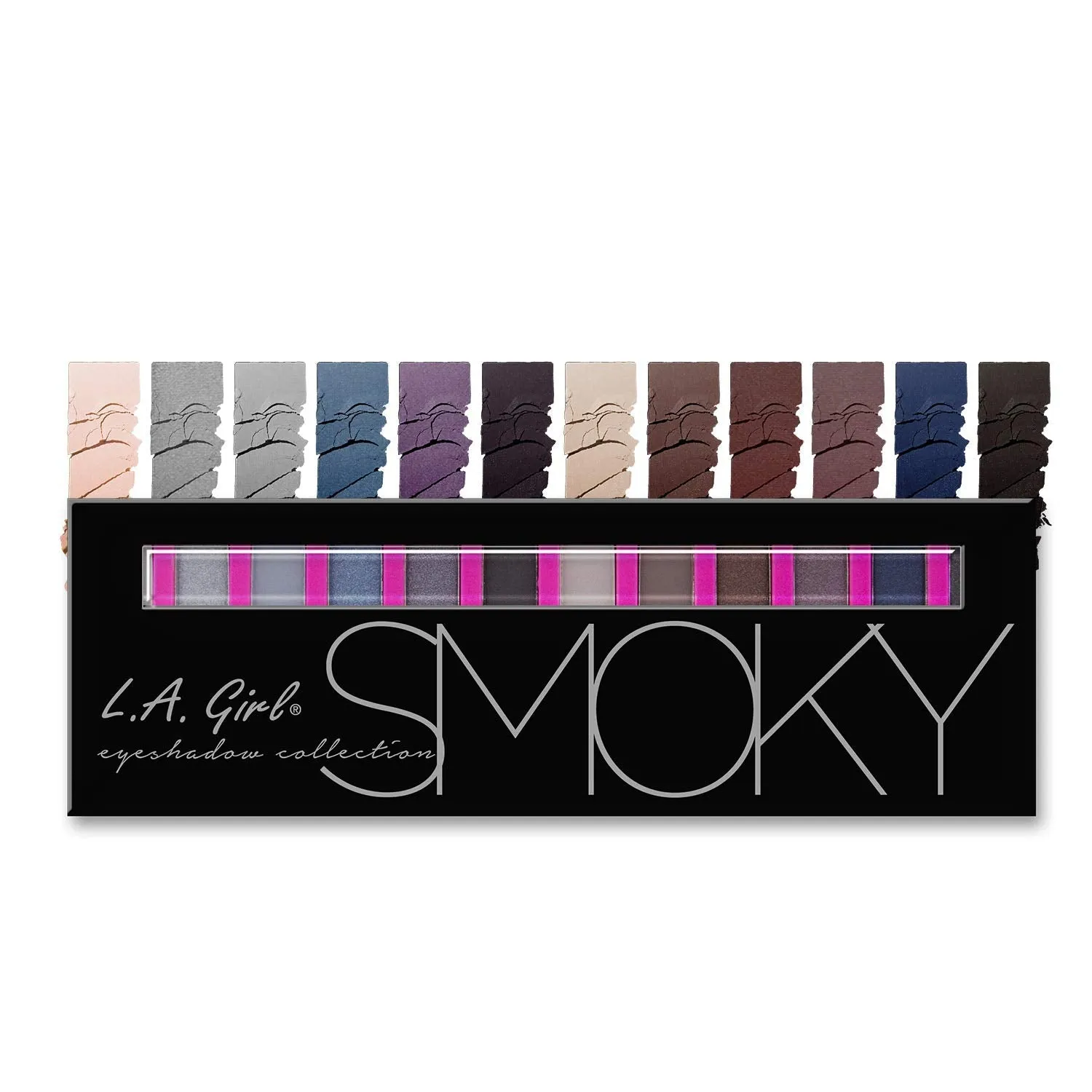 L.A. GIRL Beauty Brick Eyeshadow Collection Display Set - 48 Pieces