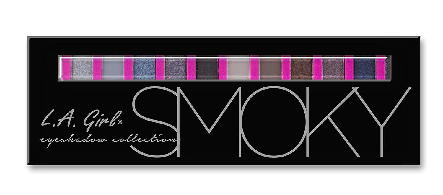 L.A. GIRL Beauty Brick Eyeshadow Collection Display Set - 48 Pieces