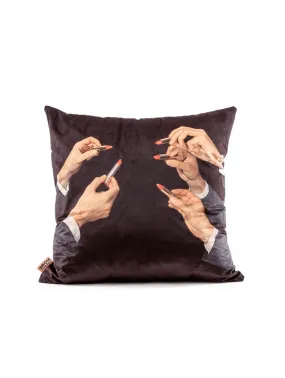 Large Cushion / Lipsticks